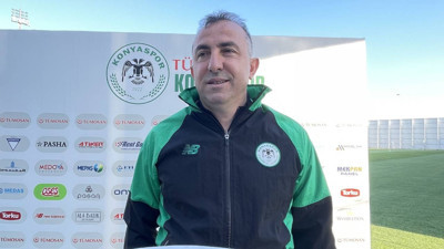 Konyaspor Teknik Direktörü Recep Uçar: 'Kazanarak kupa finaline gitmek en büyük arzumuz'