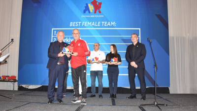 Milli haltercilerden Avrupa Şampiyonası'nda 19 madalya