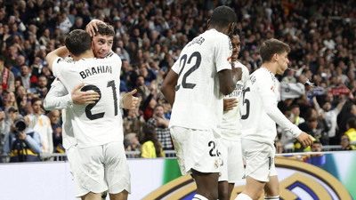 Real Madrid, son dakika golüyle kazandı