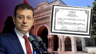'Sahte diploma' soruşturmasında yeni gelişme: İmamoğlu ve 27 kişi ifade verecek!