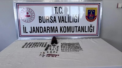 Tarihi eser kaçakçılarına darbe