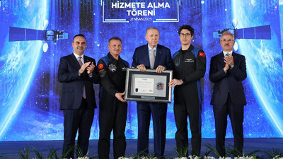 TÜRKSAT 6A göreve başladı