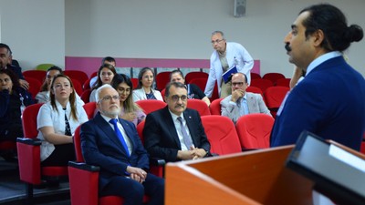 Yapay zeka çağı! Hastanede 1 yılda 418 bin veri sağladı