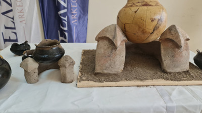 Elazığ'da restore edildi! Tam 6 bin yıllık