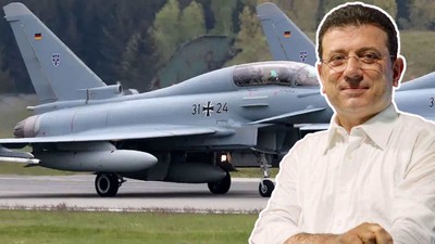 İmamoğlu'ndan Almanya hükümetine 'Eurofighter' istirhamı