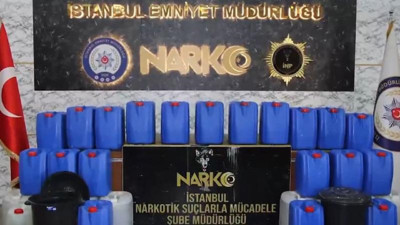 İstanbul'da zehir tacirlerine dev operasyon: 801,5 kilo uyuşturucu ele geçirildi