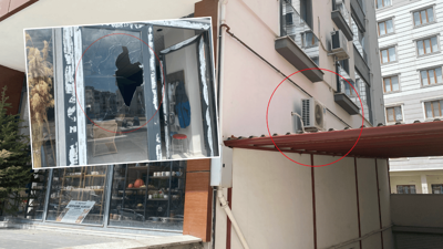 'Klima motoru gürültüsü' nedeniyle darbettiler!