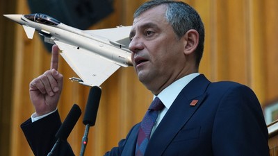 MEDYANIN HALLERİ... Eurofighter’ı getirecek adım