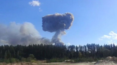 Rusya'da patlama! İlk açıklama geldi
