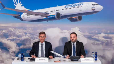SunExpress: 2025 için hedef 16,8 milyon yolcu