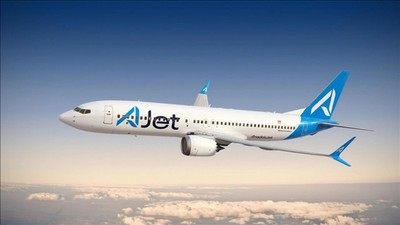 AJet yurt içi tavan bilet ücretini 1750 TL olarak belirledi