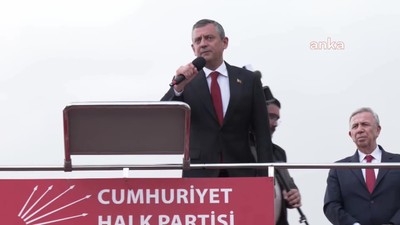 CHP Birinci Meclis'ten Anıtkabir'e yürüdü