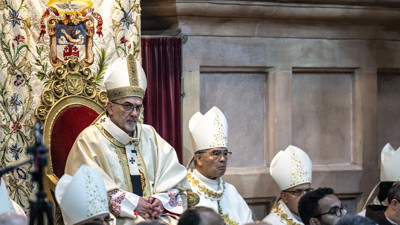 Filistinli Hristiyanlardan Papa ve Gazze için dua