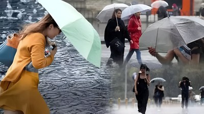 Meteoroloji uyardı: Hem sıcak basacak hem sağanak vuracak! Nisan yağmurları 22 ilde başladı!