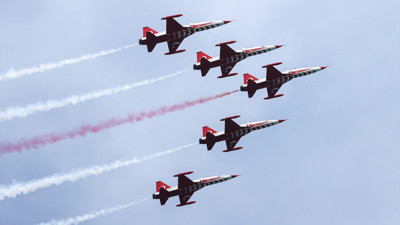 Türk Yıldızları 'En İyi Gösteri Uçuşu' ödülünü kazandı