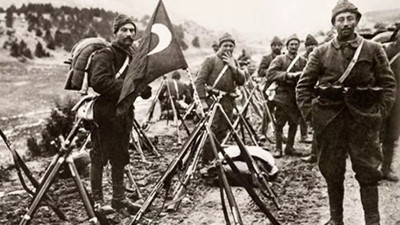 Çanakkale'de bir zabit: Arap Muallim