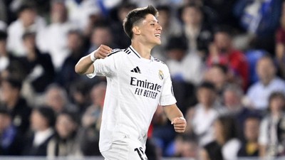 Arda Güler, Real Madrid'i galibiyete taşıdı! Ancelotti'den Arda Güler sözleri