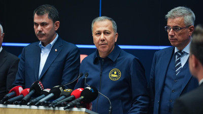 Bakan Yerlikaya'dan İstanbul depremi açıklaması: Artçılarda azalma var