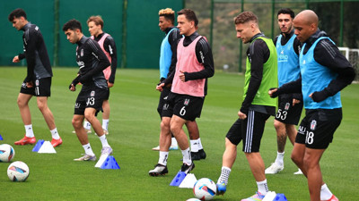 Beşiktaş, Hatayspor hazırlıklarını tamamladı