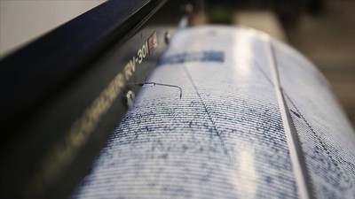 Marmara Denizi'nde 3,7 büyüklüğünde deprem