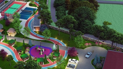 Kastamonu'ya 3 milyon TL'lik yatırım! Millet Bahçesi yapılacak