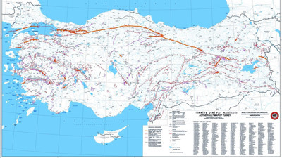 Kuzey Anadolu Fay'ında olan 7 ve üzeri depremler