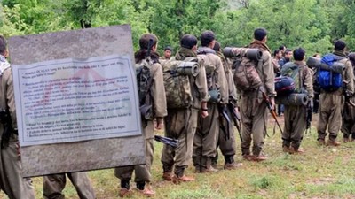 MSB kaynakları açıkladı: PKK'nın barınma alanlarına bildiriler atılıyor