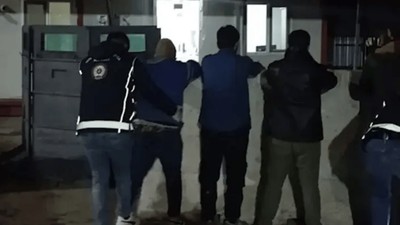 Sivas'ta 5 kaçak göçmen yakalandı