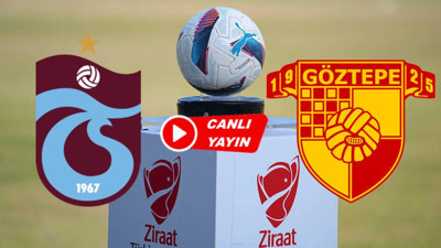Trabzonspor - Göztepe maçı nereden canlı izlenir! Ziraat Türkiye Kupası ATV canlı maç yayını