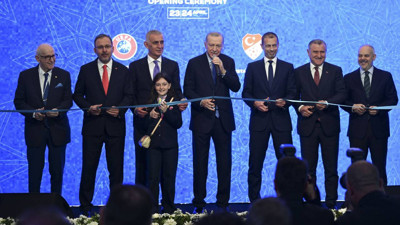 UEFA İstanbul Ofisi açıldı