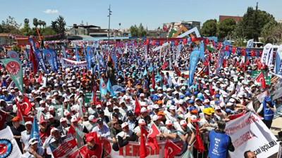 Grevdeki işçilerden 1 Mayıs’a çağrı