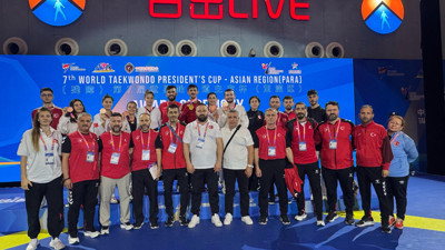 Milli para tekvandocular, Çin'de 7 madalya kazandı
