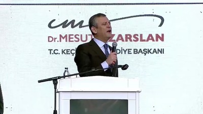 Özgür Özel: Başörtüsünün teminatı benim