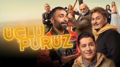 Üçlü Pürüz film konusu nedir, hangi platformdan izlenir? Üçlü Pürüz oyuncuları kimler?