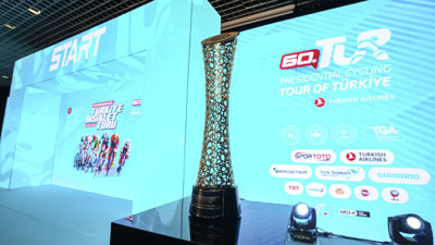 60. Cumhurbaşkanlığı Türkiye Bisiklet Turu'nun basın toplantısı Antalya'da yapıldı