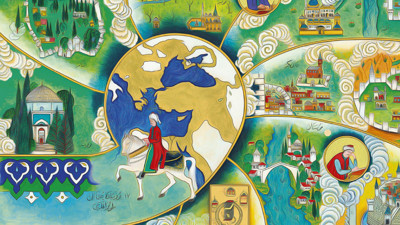 Evliya Çelebi ilk yolculuğunu 385 yıl önce yaptı: Kültür tarihinin en özgün ismi