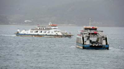 Feribot seferleri iptal edildi