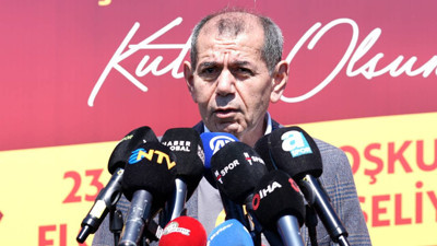 Galatasaray Başkanı Dursun Özbek: 'Hedefimiz sezonu çifte kupayla tamamlamak'