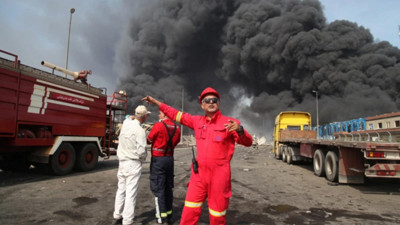 İran'daki şiddetli patlamada ölü sayısı artıyor! Okullar tatil edildi