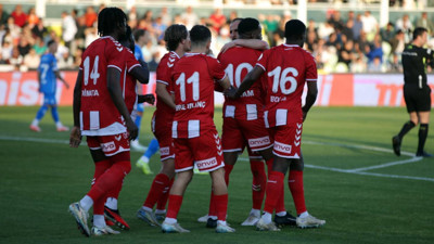 Samsunspor, Bodrum FK'yi 2-1 yendi