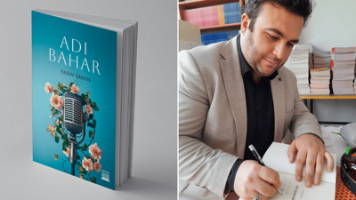 Yasin Şahin’in ilk romanı 'Adı Bahar' okuyucuyla buluştu