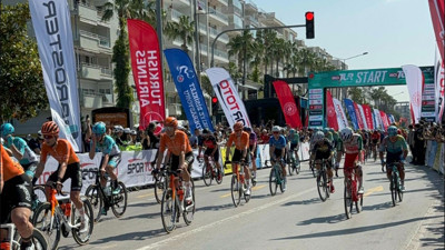 60. Cumhurbaşkanlığı Türkiye Bisiklet Turu Antalya'da başladı