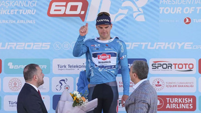 8 etaplık turun ilk etabında Simon Dehairs zirvede