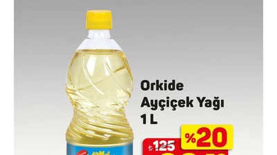 A101'den Orkide Ayçiçek Yağlarında çılgın indirim! 99 TL'den başlayan fiyatlar çıldırtıyor