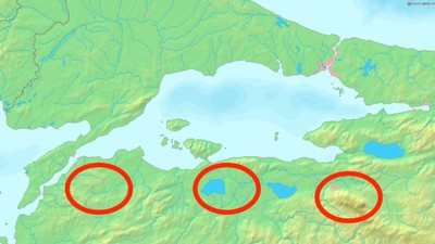 Bursa, Çanakkale, Balıkesir'e dikkat!