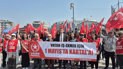 'İşçimizi, emekçimizi, emeklimizi bekliyoruz'