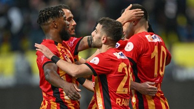 Kayserispor, Çaykur Rizespor'u tek golle yendi