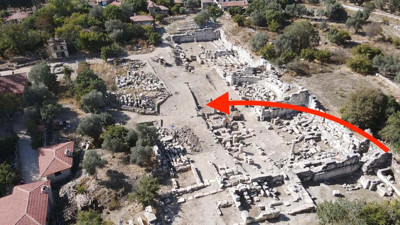 Muğla'nın Yatağan ilçesinde bulundu! Tam 2 bin yıllık