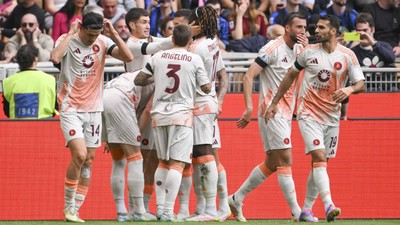 Roma, Inter'i deplasmanda tek golle geçti