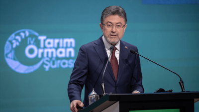 4. Tarım Orman Şurası Ankara’da toplandı, Bakan Yumaklı: Kararlar gelecek 10 yıla ışık tutacak